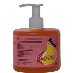   Clean Center Kliniko-Soft folyékony fertőtlenítő kéztisztító szappan 0,5L