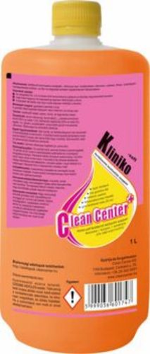 Clean Center Kliniko-Soft folyékony fertőtlenítő kéztisztító szappan 1L (8db/karton)