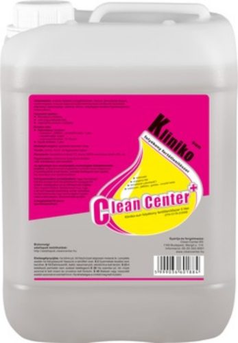 Clean Center Kliniko-sun folyékony fertőtlenítőszer 5L
