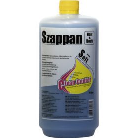 Clean Center Soft hair&body sampon, tusfürdő szappan 1L