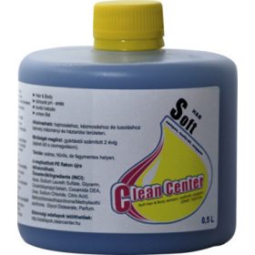 Clean Center Soft hair&body sampon, tusfürdő szappan 0,5L