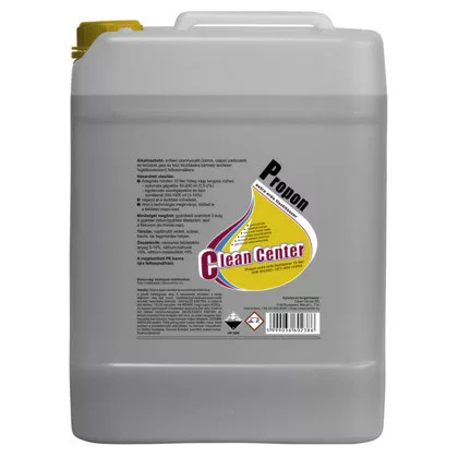 Clean Center Propon extraerős tisztítószer 10L