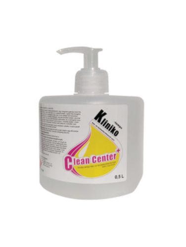 Clean Center Kliniko-Tempo kézfertőtlenítő szer 500ml (8db/karton)