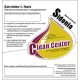 Clean Center Sidonia-koncentrat I. fázis kisérőmatrica