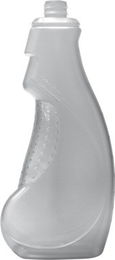 Clean Center flakon PE kerek átlátszó, szórófej nélkül 1L (60db/karton)