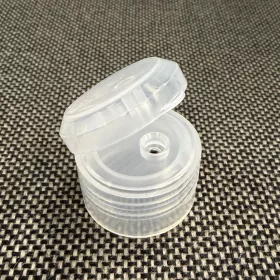 Clean Center Chef flip-top kupak (áttetsző)