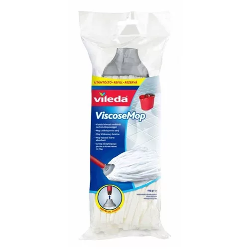 Vileda mopfej Viszkóz felmosó, fehér csavartszálú