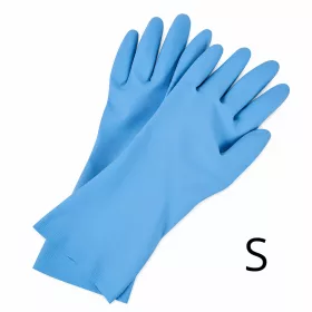   Lady bélelt háztartási vinil gumikesztyű "S" 1 pár