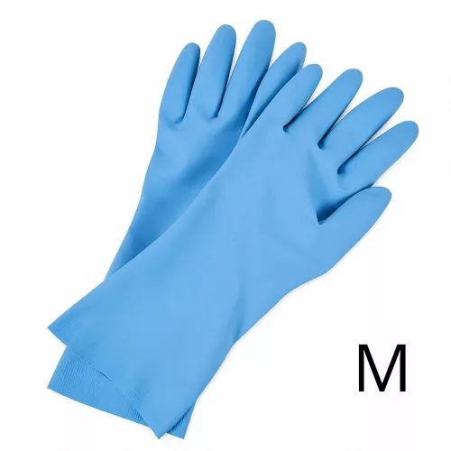 Lady bélelt háztartási vinil gumikesztyű "M" 1 pár