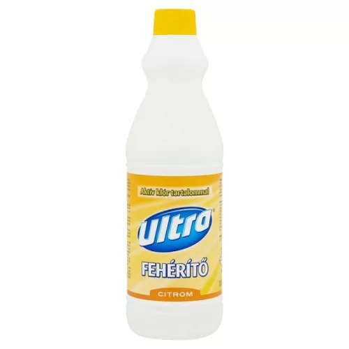 Ultra fehérítő 1L (12db/karton) citrom