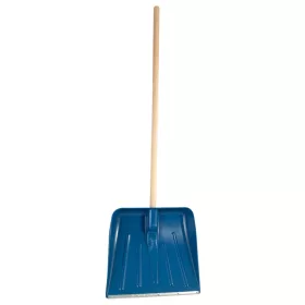 Hólapát élvédővel+nyél 40cm (kék)