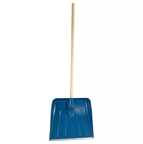 Hólapát élvédővel+nyél 40cm (kék)