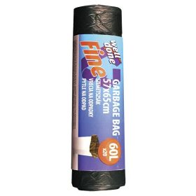   Well Done Zorex szemeteszsák 60 l (57*65 cm) 20x60l (100db/karton)