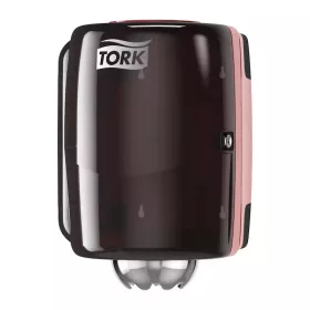   Tork adagoló M2 belsőmag adagolású tekercsekhez - ütésálló műanyag, fekete, türkiz
