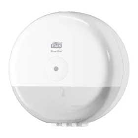   Tork adagoló toalettpapír T9 SmartOne mini - ütésálló műanyag, fehér