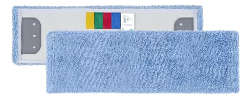 TTS Mop mikroszálas KÉK - 40X13cm, csiptetős
