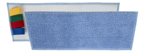 TTS Mop mikroszálas kék, tépőzáras 40cm