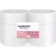 Harmony toalettpapír Jumbo 24cm-es, 2r., fehér, 195m/tek, 6tek/karton, 56karton/raklap