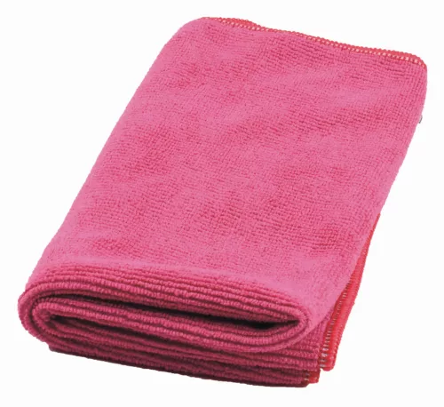 TASKI Microquick mikroszálas törlőkendő 40x40cm (5db/csomag) - Piros