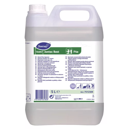 TASKI Jontec Best fékezett habzású gépi tisztítószer, olaj- és zsíroldó 5L (2db/karton)