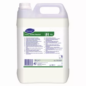  TASKI Jontec Resitol F2j 5L - Magasfényű padlóemulzió, ellenáll az alkoholos fertőtlenítőszereknek