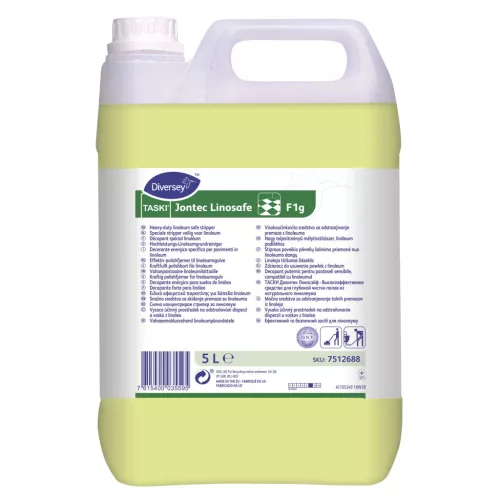 TASKI Jontec Linosafe mélytisztítószer linóleum, márványpadlóhoz 5L (2db/karton)