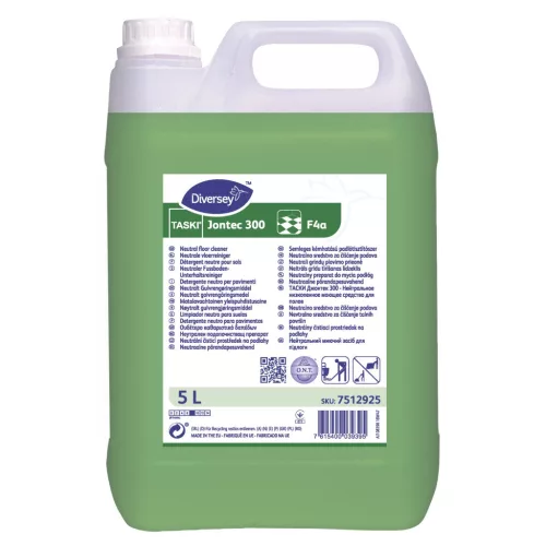 TASKI Jontec 300 semleges hatású általános padozattisztítószer 5L (2db/karton)