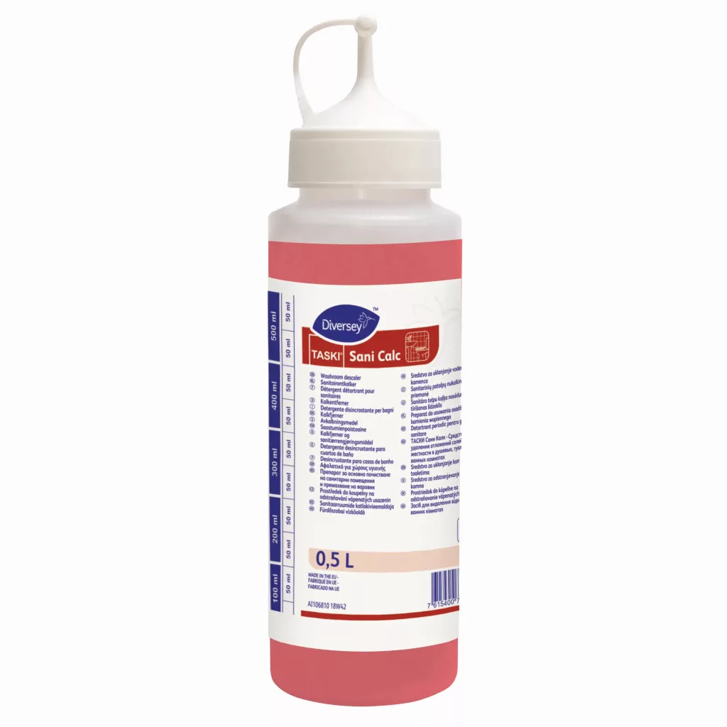 TASKI Sani Calc 0,5L-es üres csőrös flakon 