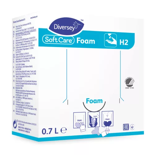 Soft Care Foam Soap általános kézmosó habszappan 700ml (6db/karton)