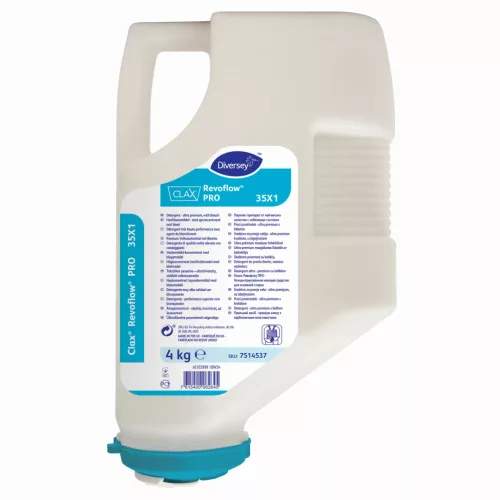 Clax Revoflow PRO 35X1 4kg - Ultra prémium mosószer fehérítővel
