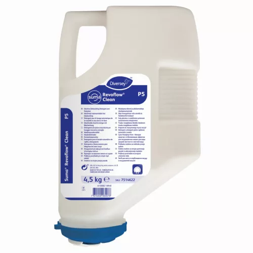 Suma Revoflow Clean P5 4.5 kg - Gépi mosogatószer közepesen kemény / kemény vízhez