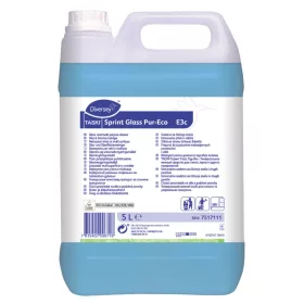   TASKI Sprint Glass Pur-Eco eco címkével ellátott tisztítószer üvegfelületek csíkmentes tisztításához 5L (2db/karton)