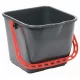 TASKI vödör 15L - Piros