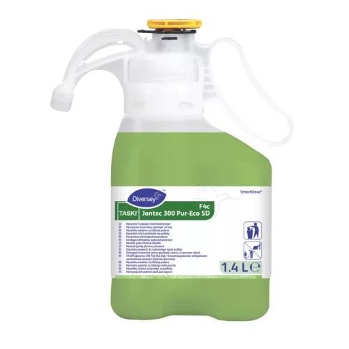 TASKI Jontec 300 Pur-Eco SmartDose semleges kémhatású tisztítószer, alacsony habzású koncentrátum 1,4L