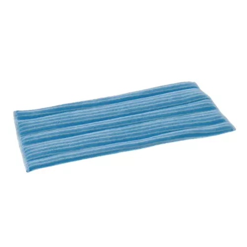 TASKI Standard Damp Mop mikroszálas mop nyirkos feltörléshez, 25cm - Kék