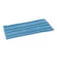 TASKI Standard Damp Mop mikroszálas mop nyirkos feltörléshez, 25cm - Kék