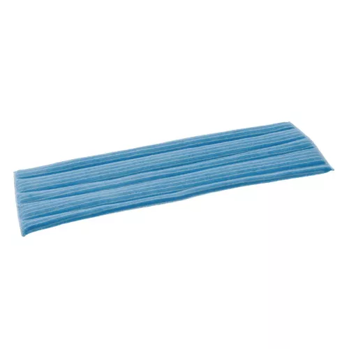 TASKI Standard Damp Mop mikroszálas mop nyirkos feltörléshez, 40cm - Kék
