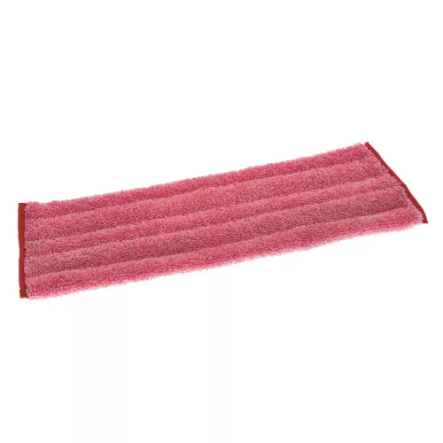 TASKI JM Ultra Damp mikroszálas mop nyirkos feltörléshez, 40cm - Piros