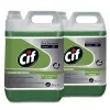 Cif Dishwash kézi mosogatószer 5L (2db/karton) Extra Strong Lemon