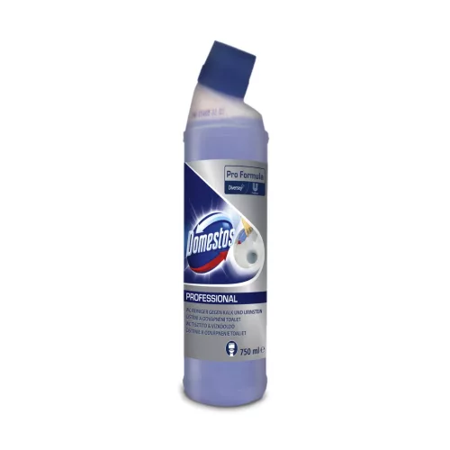 Domestos Toilet limescale remover toalett-tisztító és vízkőoldó 750ml (6db/karton)