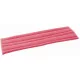 TASKI Standard Damp Mop mikroszálas mop nyirkos feltörléshez, 40cm - Piros