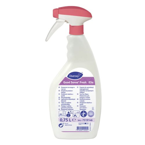 Good Sense Fresh légfrissítő, bútorkárpit- és szövetillatosító 750ml (6db/karton)