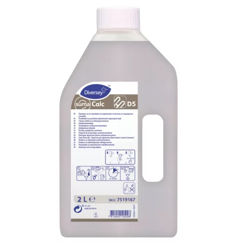 Suma Calc D5 folyékony vízkőoldószer 2L (6db/karton)