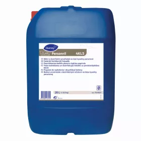   Clax Personril 4KL5 20L - Oxigén bázisú fertőtlenítő mosószer alacsony hőfokú mosáshoz, színes textíliákhoz
