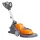 TASKI ergodisc 2000 extra nagy sebességű polírozógép (2000 RPM) opcionális tartozék: 20" ( 50 cm-es) Americo vagy Twister pad