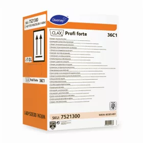   Clax Profi forte 36C1 10L - Koncentrált mosószer keményvizes technológiákhoz