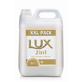   Lux Pro Formula 2 in 1, 5L - Sampon és tusfürdő egyben, intézményi felhasználóknak