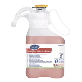   TASKI Sani Cid Pur-Eco SD eco címkével ellátott, citromsav alapú fürdőszobai tisztítószer koncentrátum 1,4L