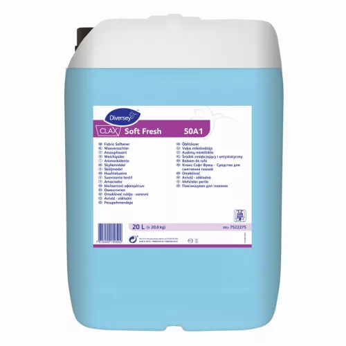 Clax Soft Fresh 50A1 20L - Textilöblítőszer
