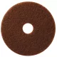 TASKI Americo Pad súrolókorong 10" / 25 cm (5db/karton) - Barna